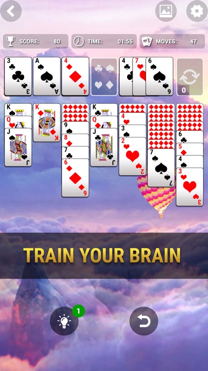 Solitaire - Classic Games!