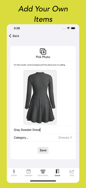 ‎Capsule Wardrobe Builder Screenshot