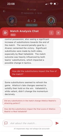 Futebol Da hora iPhone screenshot 7