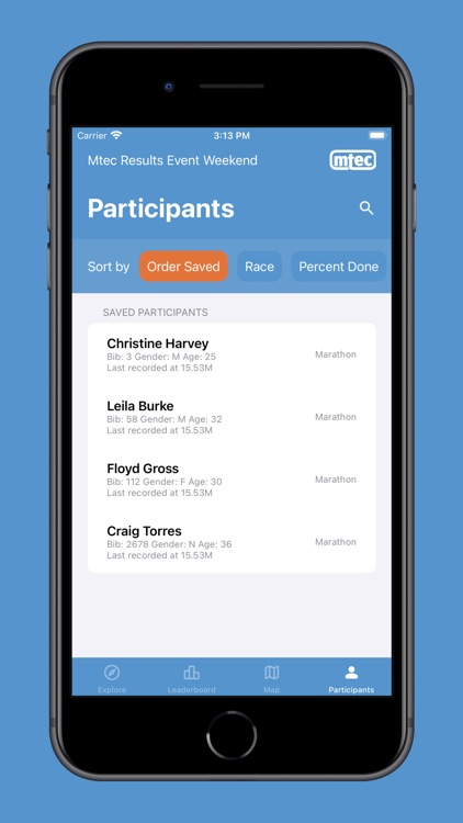 Mtec Results screenshot-3