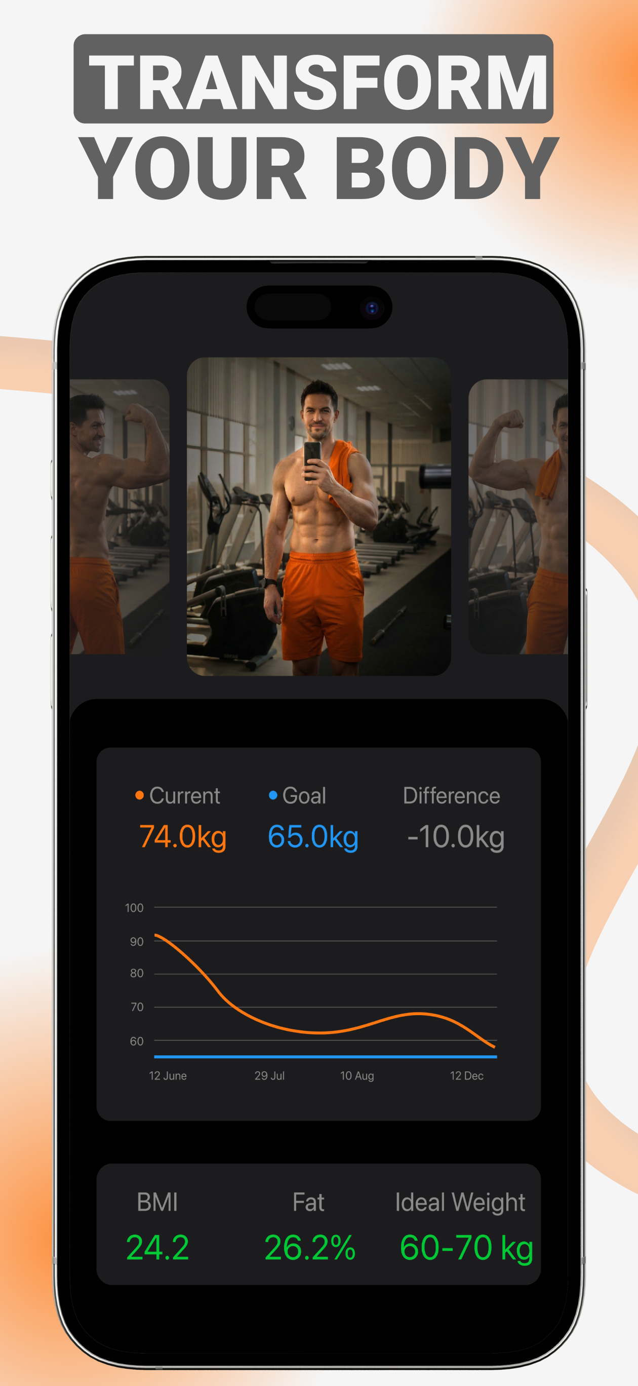 Gym WP - Workout Planner & Log screenshot 4