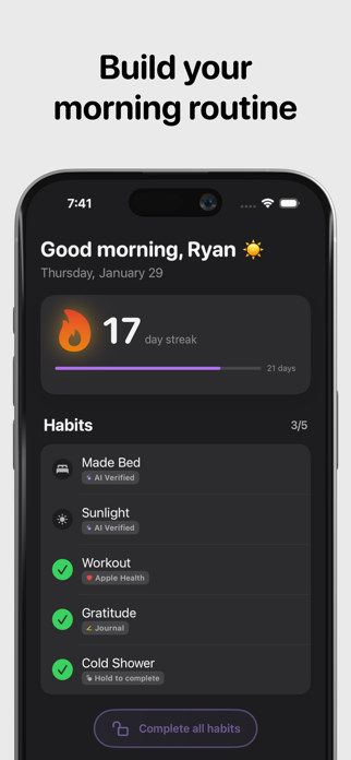 Morning Proof Screenshot 1 of 6