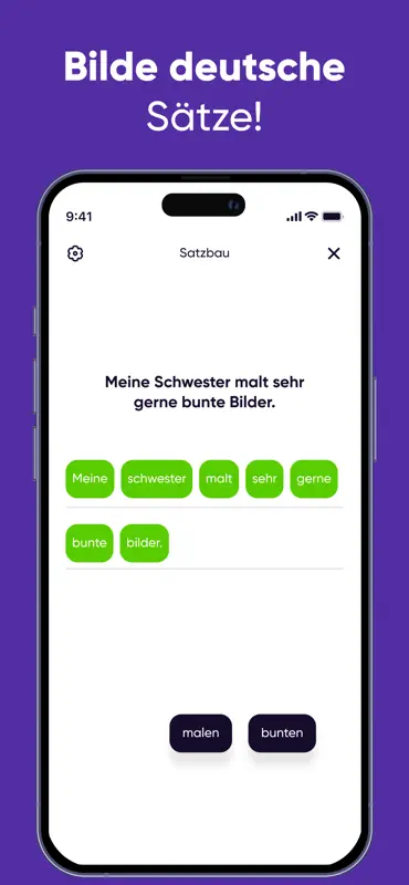 Lingzy: Deutsch Lernen mit KI screenshot 7 of 7