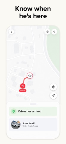 Noqta - Taxi Saida screenshot