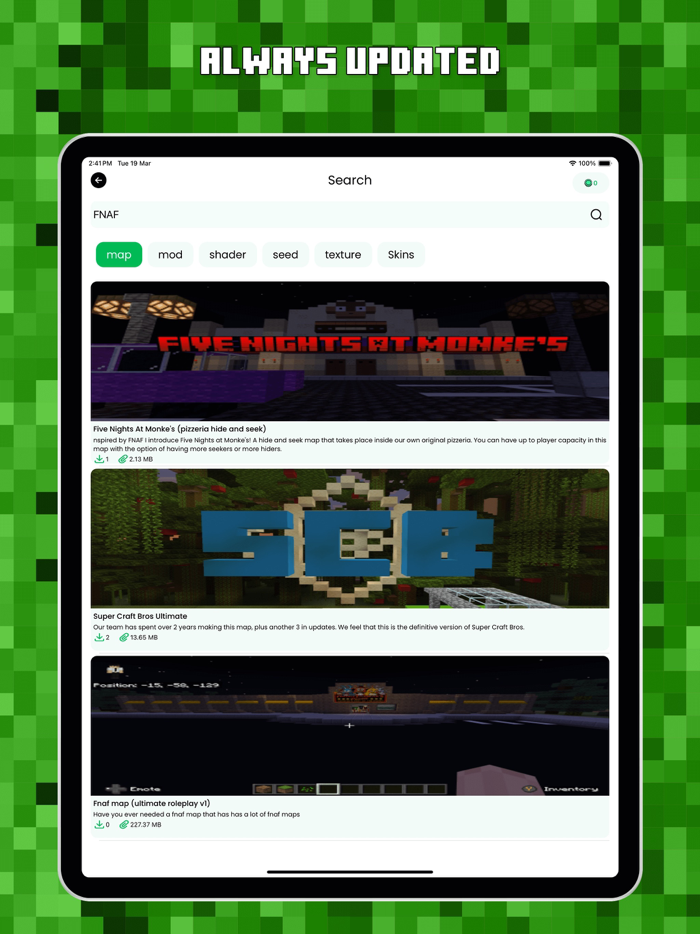 Addons for Minecraft MCPE