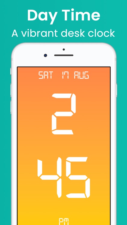 Bed Time | Large Clock