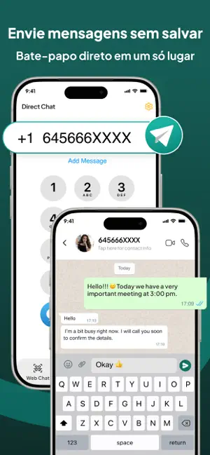 Whats Web Messanger: Dual Chat iPhone screenshot 5