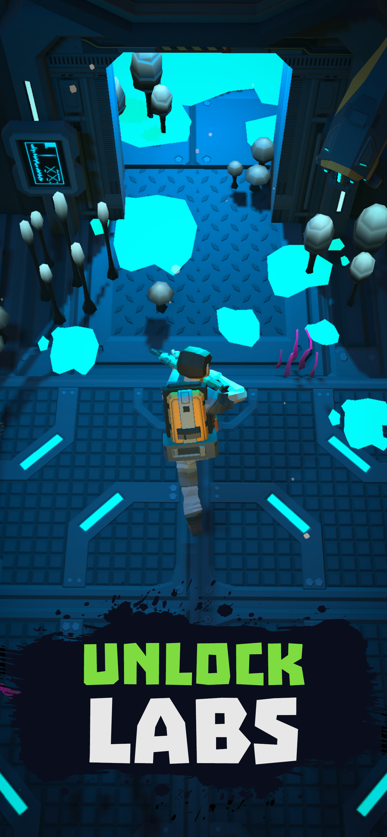 Lab Escape: Zombie Survival screenshot 5