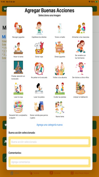 Carta a Reyes Magos