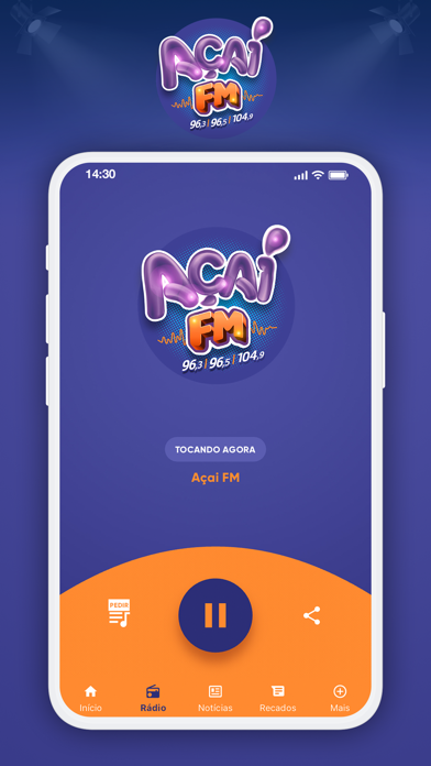 Açaí FM Screenshot