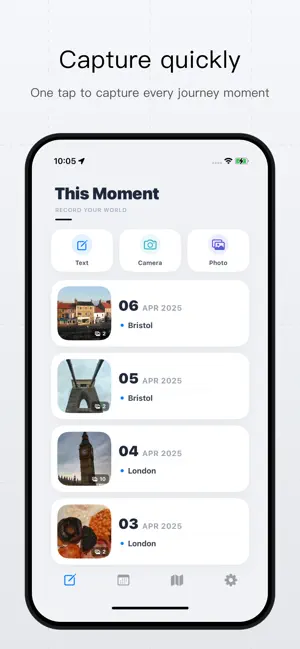 Travel Notes: Record the World screenshot 1