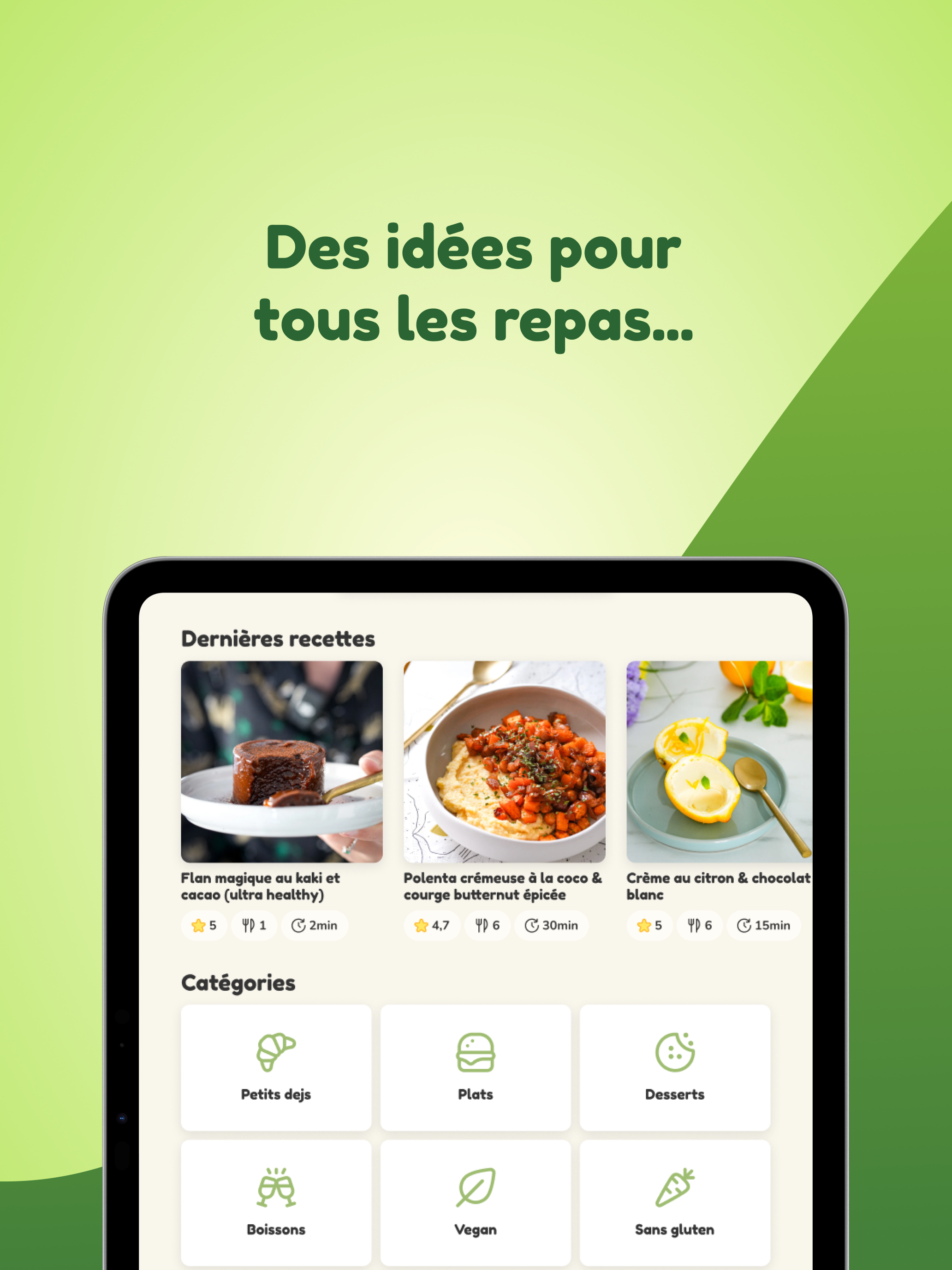 iZi Veggie - Recettes faciles