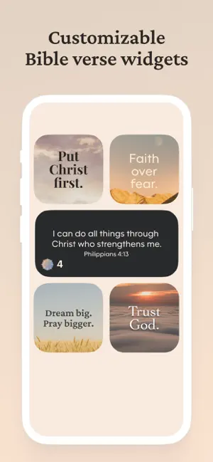 Bible Widgets: Verses & Prayer screenshot 2