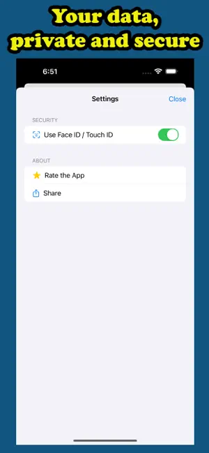 Money Tracker: Secure Budget screenshot 4