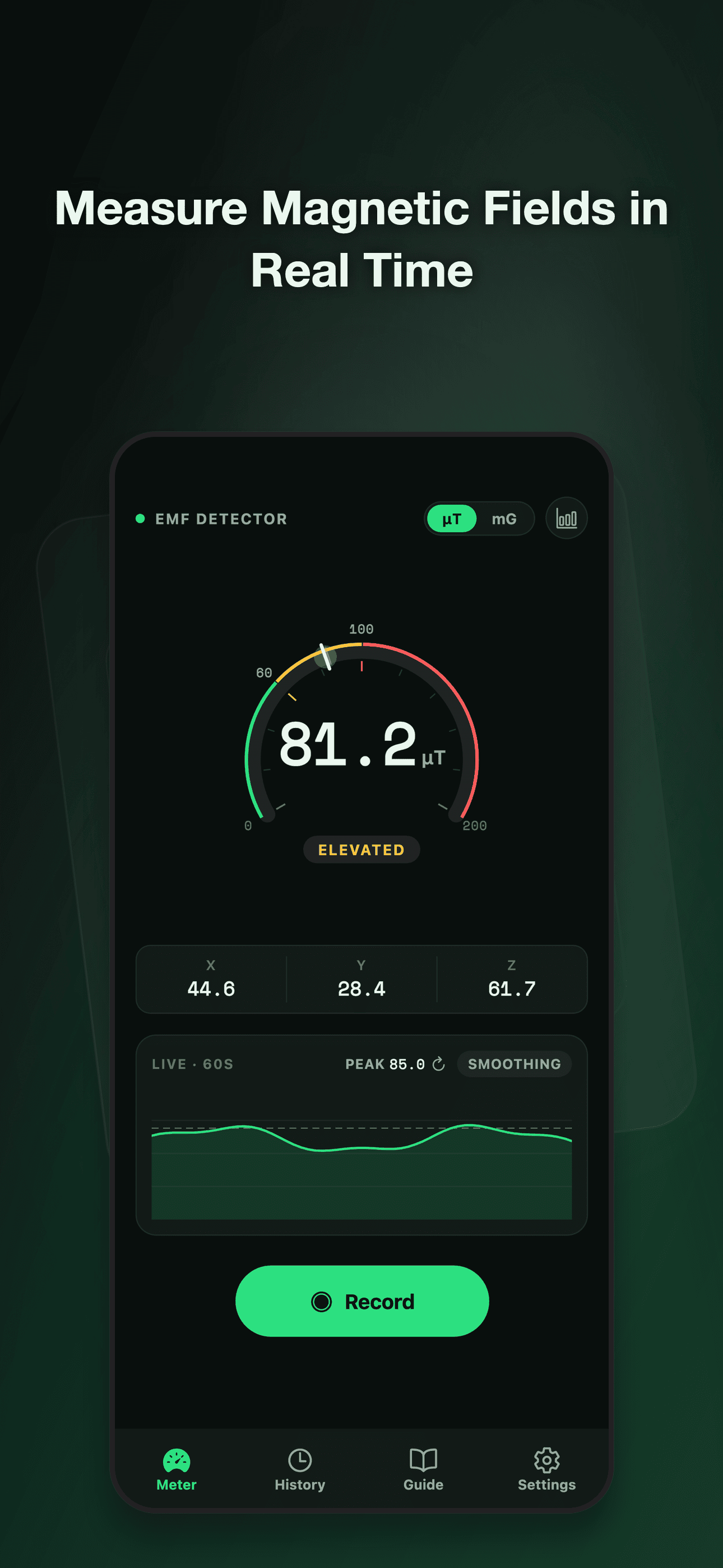 EMF Detector・Ghost Detector screenshot 2