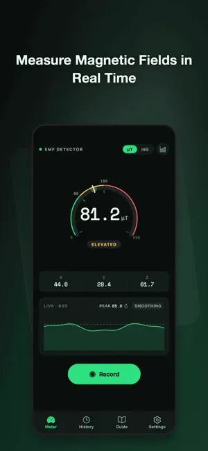 EMF Detector・Ghost Detector screenshot 2