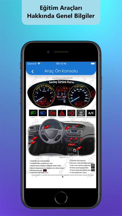 Sevinç Sürücü Kursu Screenshot