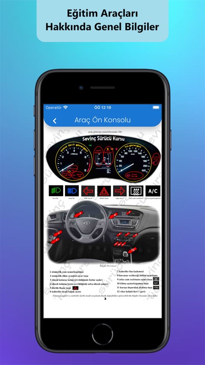 Sevinç Sürücü Kursu screenshot-3