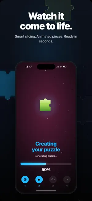 Puzzle Maker - Photo Puzzles screenshot 4