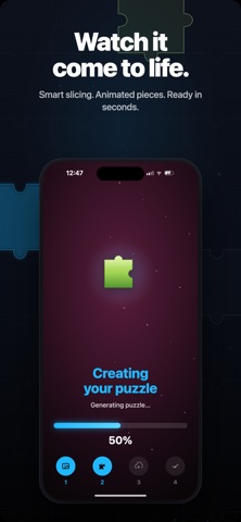 Puzzle Maker - Photo Puzzles Screenshot 4 of 6