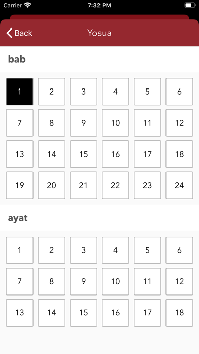 Alkitab Bahasa Indonesia Screenshot
