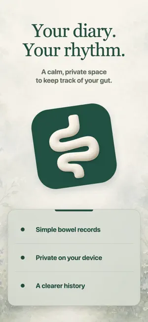Poop Tracker & Gut Health screenshot 1