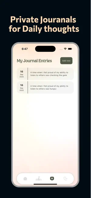 Thrive Guide Wellnes Companion screenshot 2