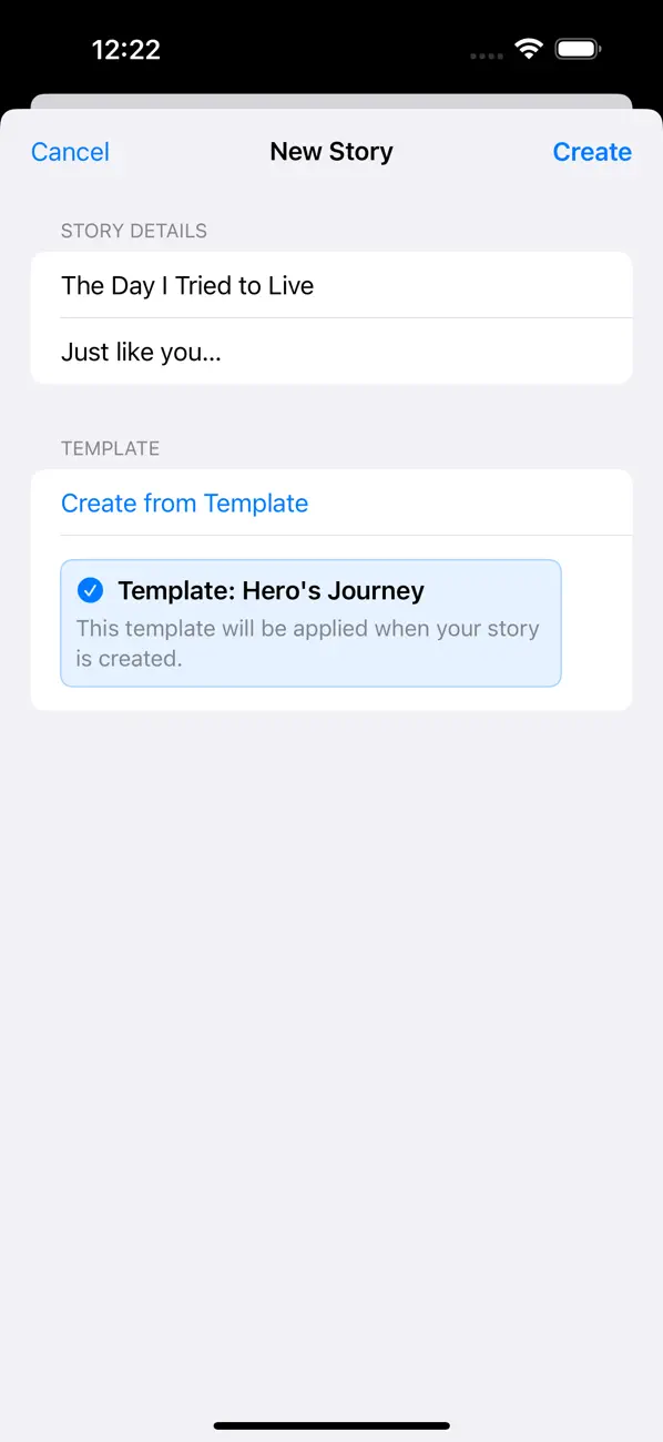 #2. PlotWeaver (iOS) โดย: Manicgrin Media Ltd