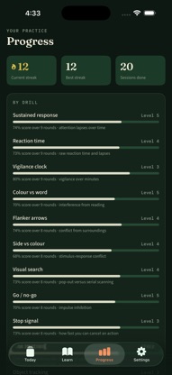 Practice Focus and Attention screenshot 5