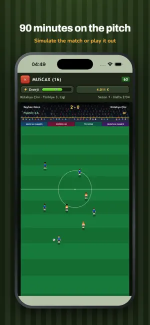 Futbolista: Soccer Life screenshot 2