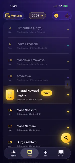 Muhurtha screenshot 4