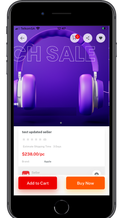 Screenshot 3 of ChiKKii B2B DRC Marketplace App
