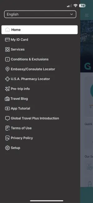Global Travel Plus screenshot 2
