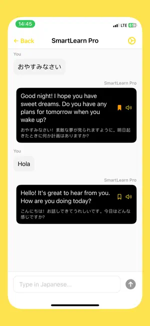 Talk Translate AI English Chat screenshot 1