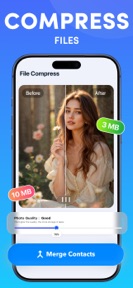 Duplicate Photos Cleaning App screenshot