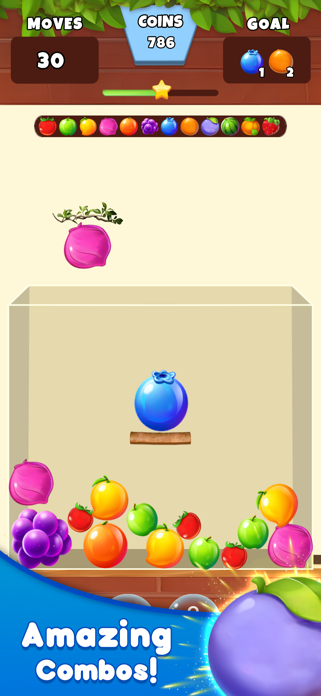 Fruit Merge Sort Puzzle Screenshot 8 of 10