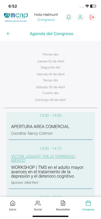MCNP Mexico App Screenshot 4 of 8