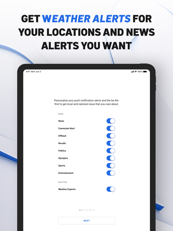 NBC 5 Dallas-Fort Worth News iPad screenshot 6 - News app