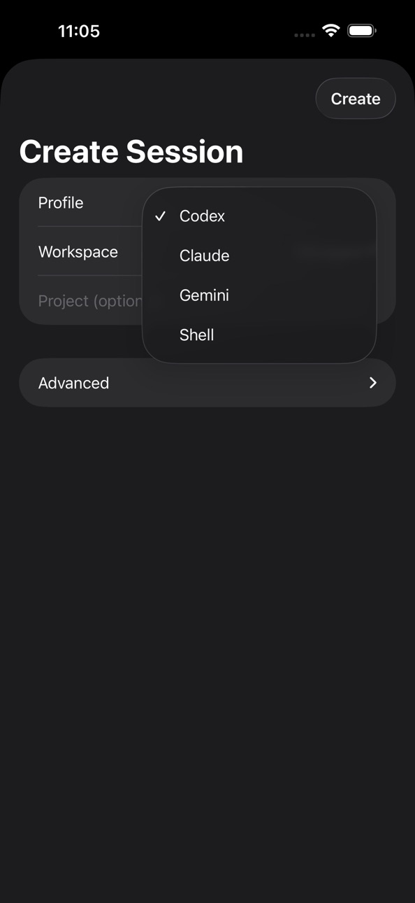 iPhone screenshot