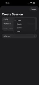 MuxCLI screenshot