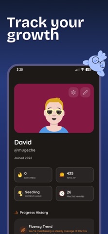Speechflo: Stuttering Therapy Screenshot 5 of 7