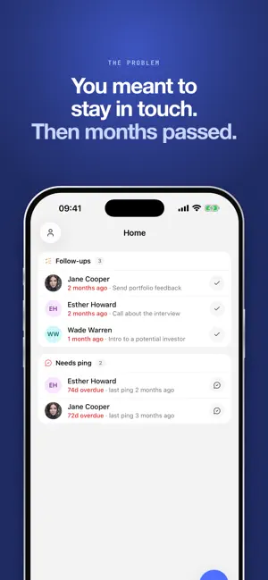 PersonalCRM.me screenshot 1