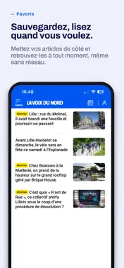 La Voix du Nord - Actualités screenshot 8
