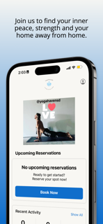 Yoga Haven SD screenshot 3