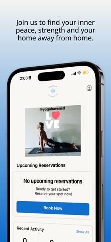 Yoga Haven SD Screenshot 3 of 5