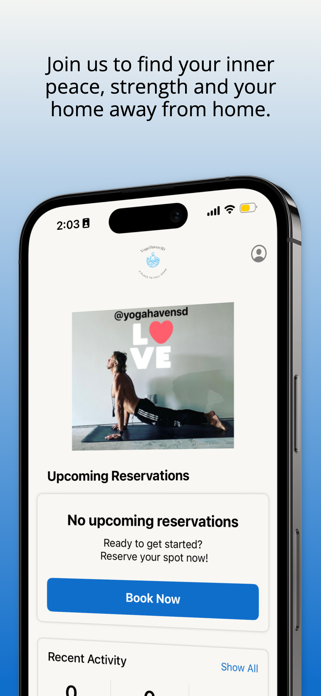 Yoga Haven SD Screenshot 3 of 5