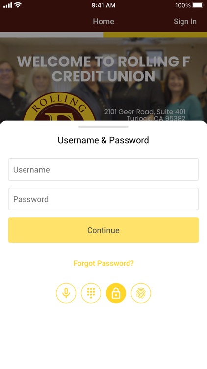 Rolling F Credit Union