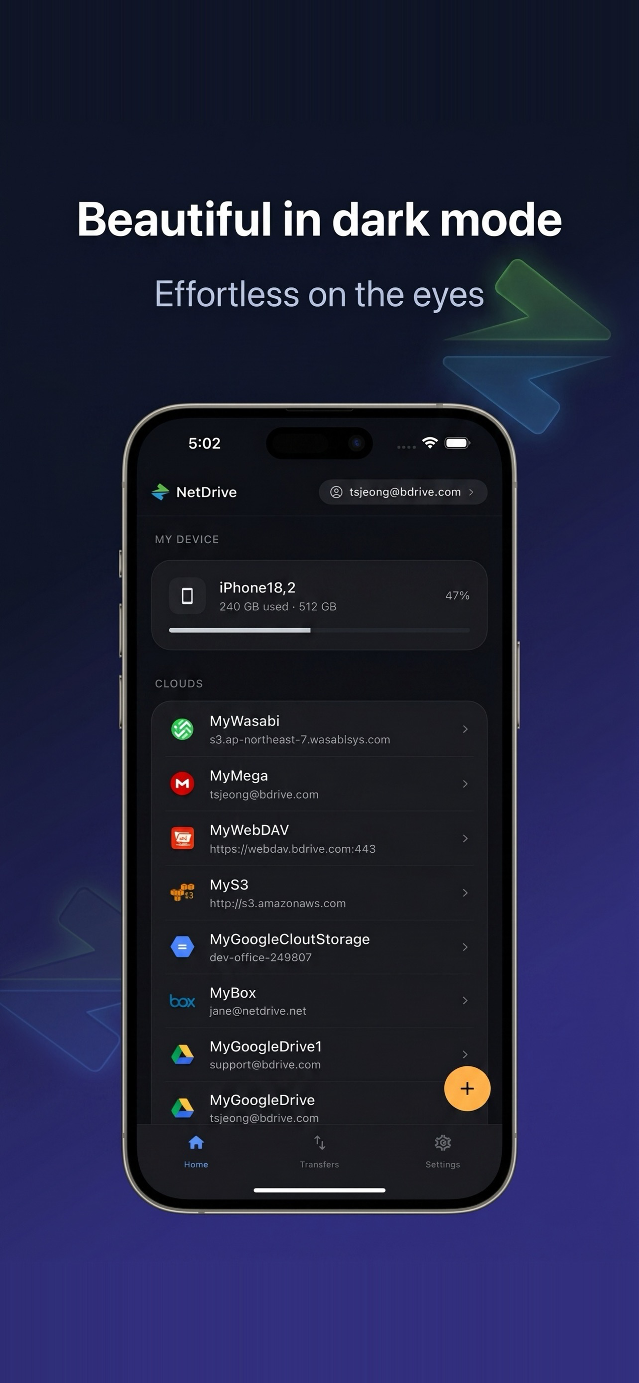 NetDrive Mobile screenshot 8