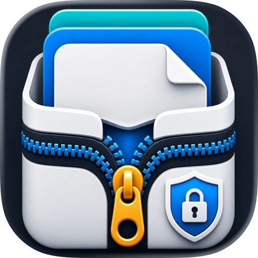 Zip RAR 7z: TextAdviser
