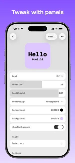 Await - 小组件工坊 iPhone screenshot 3